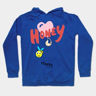 Honey Bee Happy Hoodie